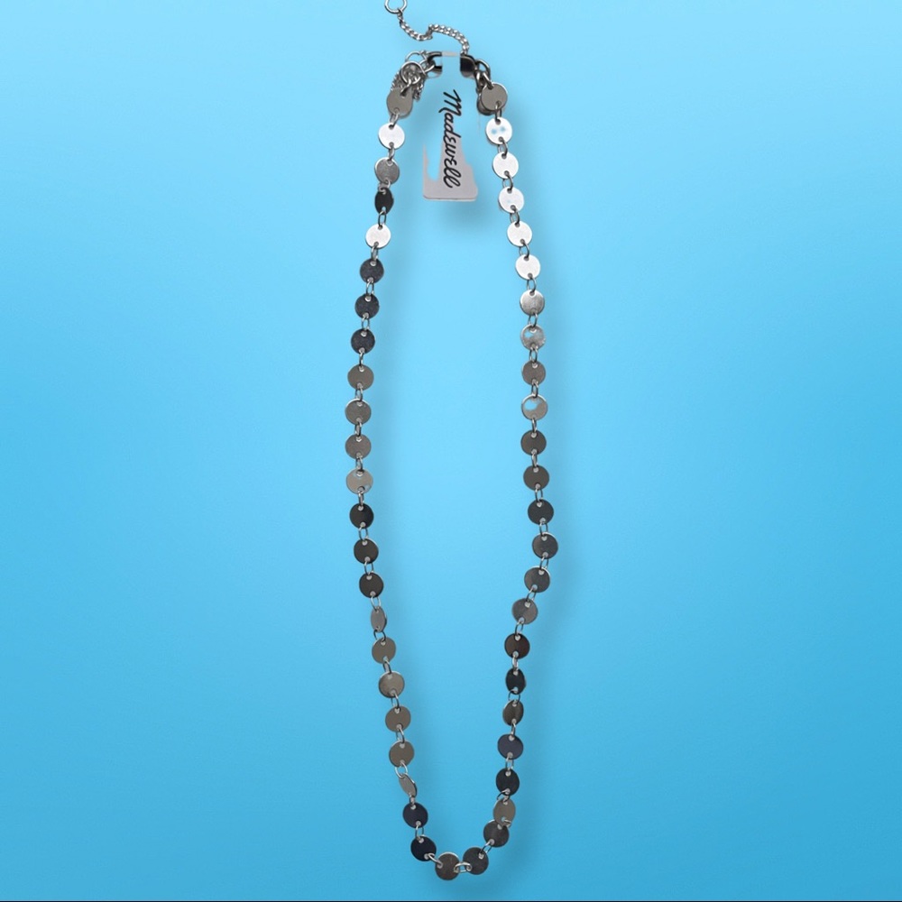 Disc Chain Necklace - Picture 4 of 4